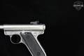 1988 Sturm Ruger Mark II Target .22 LR Satin Stainless in Very Good Condition Image 5