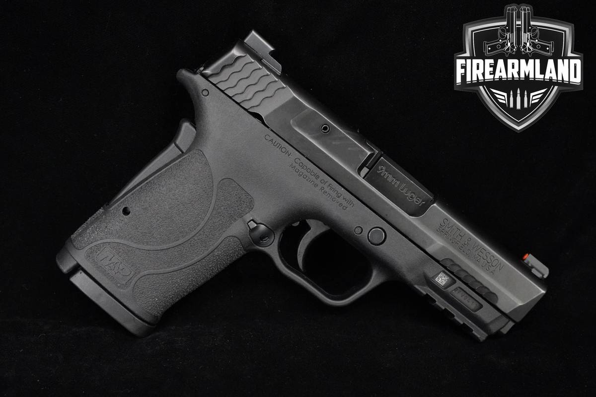 Smith & Wesson (S&W) M&P Shield EZ Micro Compact 9mm S&W-M&P Shield +OG BOX