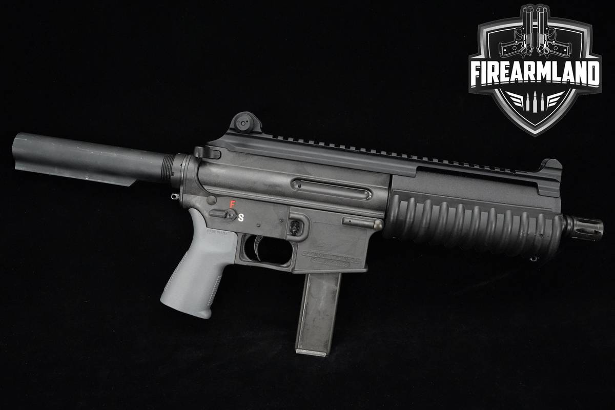 Bushmaster Carbon-15 Pistol 9mm 6.5" Bushmaster AR-9 Carbon-15