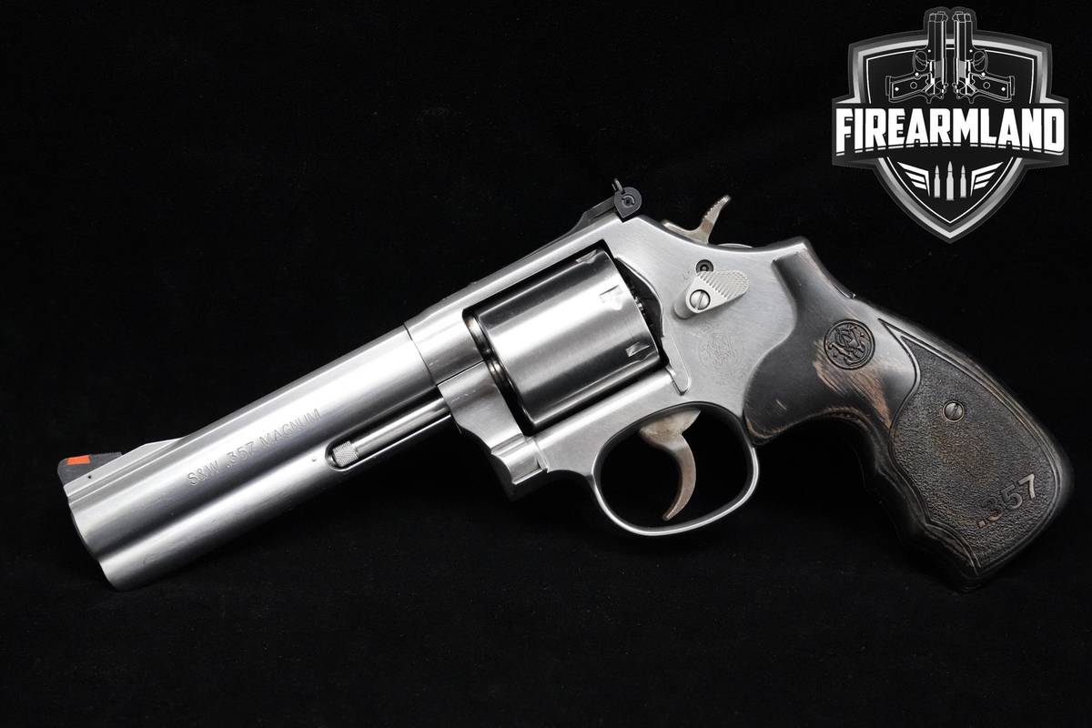 TALO! Smith & Wesson Model 686-6 3-5-7 5" 357Magnum S&W 686-6 357Mag