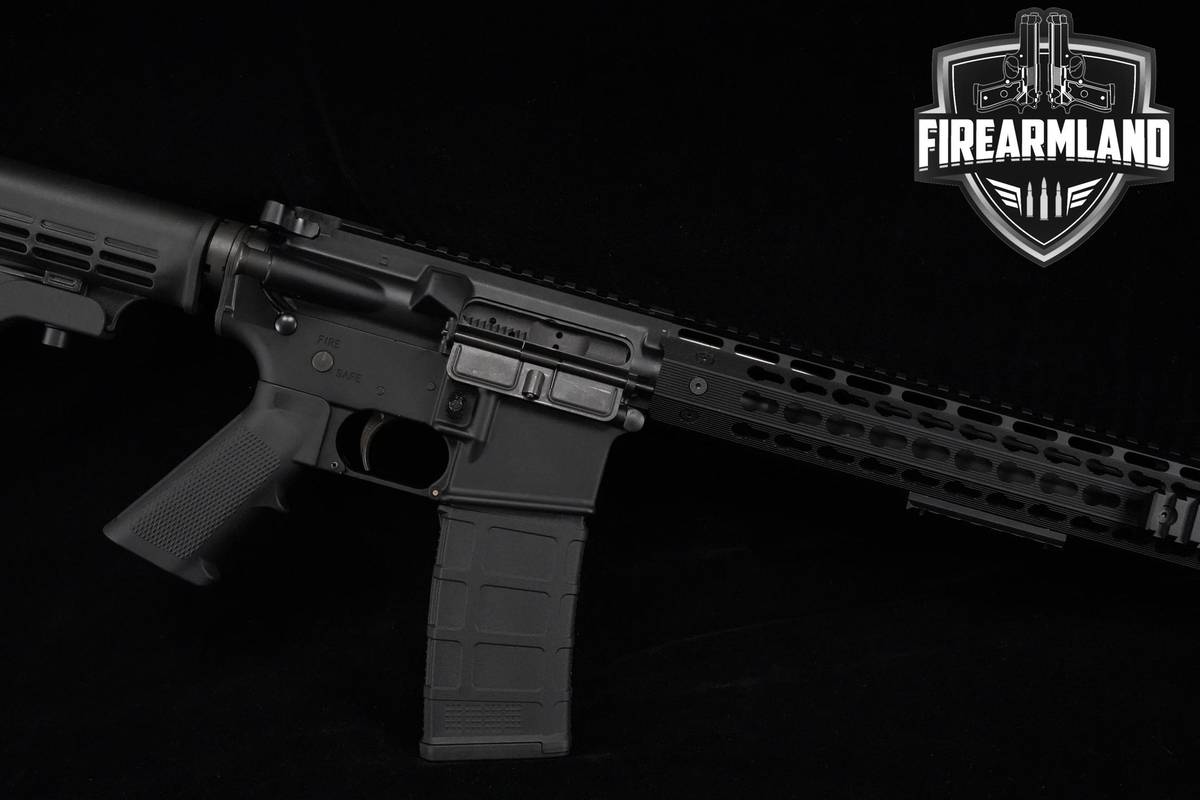 Palmetto State Armory PSA PA-15 Freedom 5.56 NATO AR15 16.0" +2 MAGS