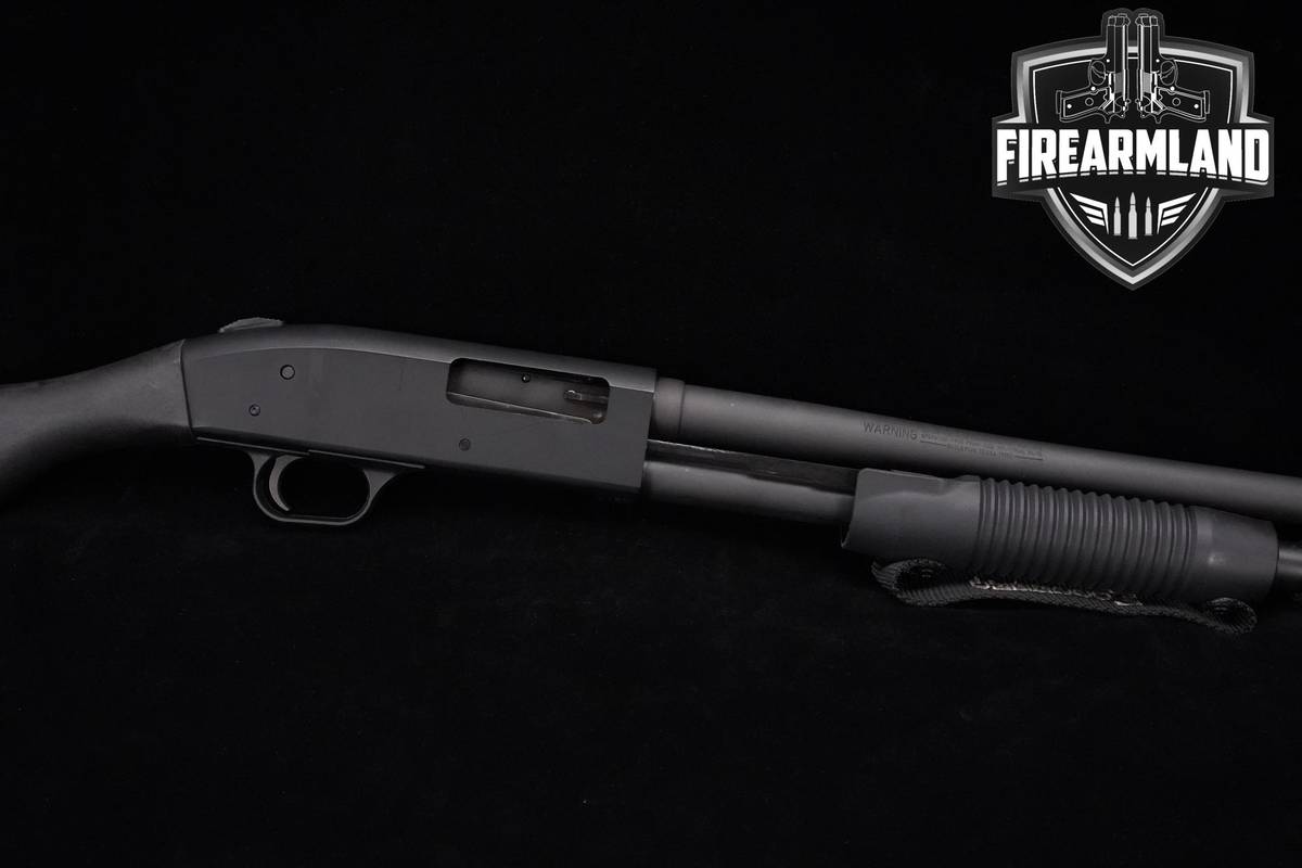 Mossberg Model 590 Shockwave 20-Gauge 18.5" BBL Mossberg 590-Shockwave M590
