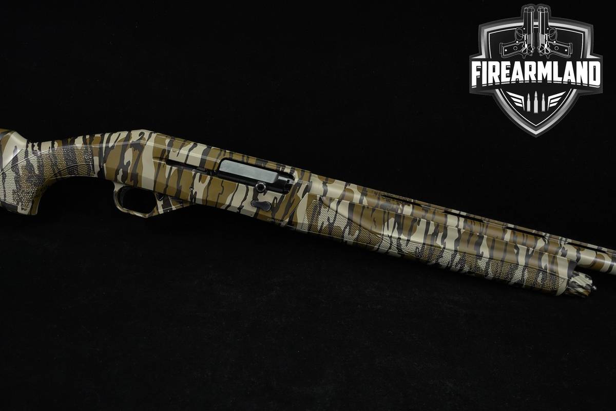 CZ 1012 Mossy Oak Bottomland 12-Gauge 28" Benelli-Style +ORIG CASE
