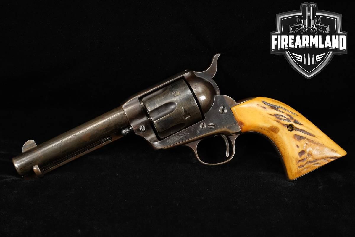 RARE! 1899 Colt Single Action Army Frontier Six Shooter 1st Gen 44-40 Win