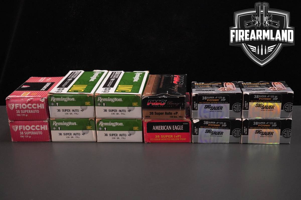 480 ROUNDS! 38 Super Ammo 38-Super Ammunition