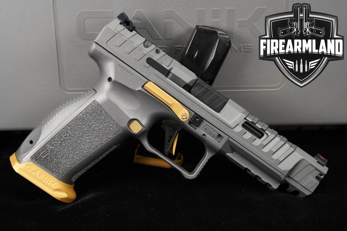 Canik SFx Rival Optics-Ready 9mm 5" Grey +2 MAGS & ORIG BOX