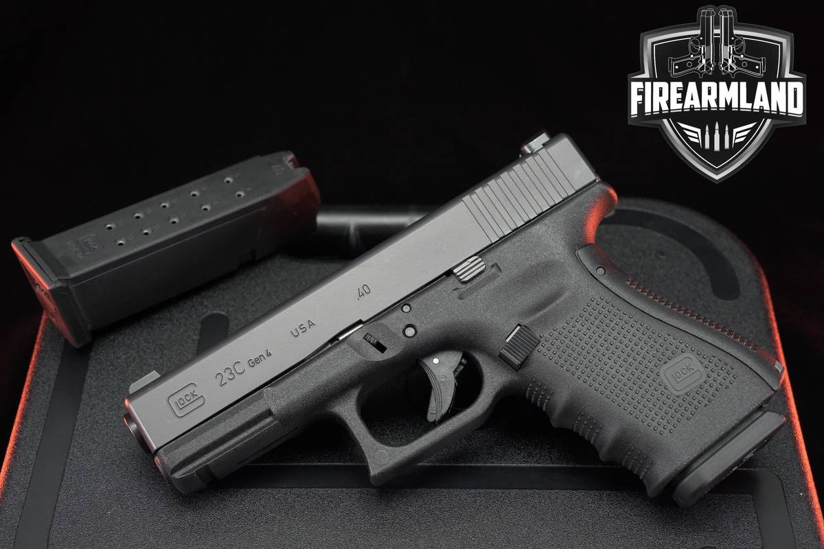 Glock G23C Gen4 40 S&W 4.02" G23 G-23 Gen-4 +3 MAGS & ORIG CASE