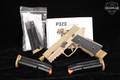 Sig Sauer P320 Mischief Machine Frame 9mm Luger Desert Tan in Excellent Condition Image 2