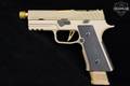 Sig Sauer P320 Mischief Machine Frame 9mm Luger Desert Tan in Excellent Condition Image 3