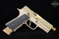 Sig Sauer P320 Mischief Machine Frame 9mm Luger Desert Tan in Excellent Condition Image 4