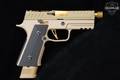 Sig Sauer P320 Mischief Machine Frame 9mm Luger Desert Tan in Excellent Condition Image 5