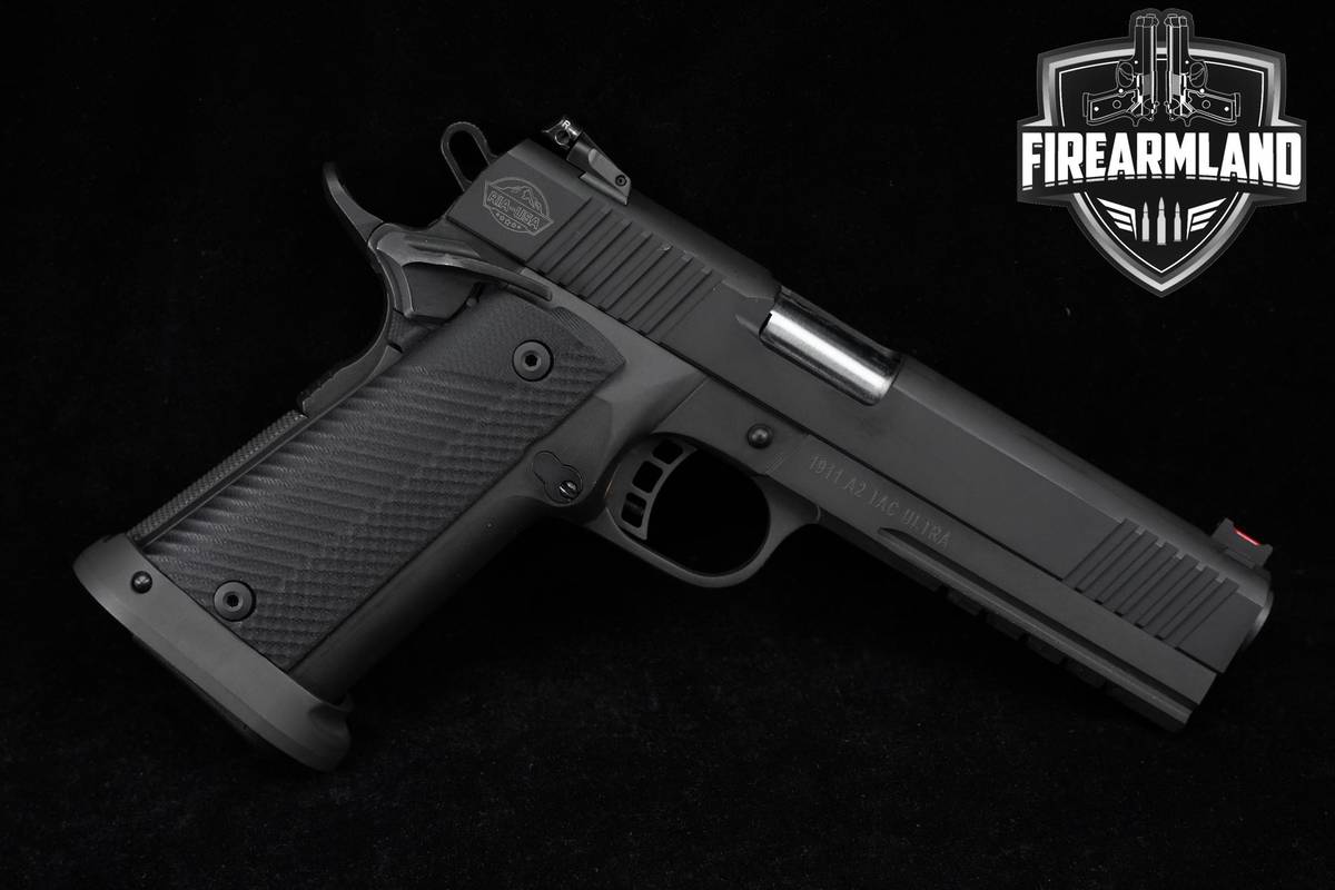 Rock Island Armory RIA M1911 A2 Tac Ultra FS HC 10mm 1911 5" 2011