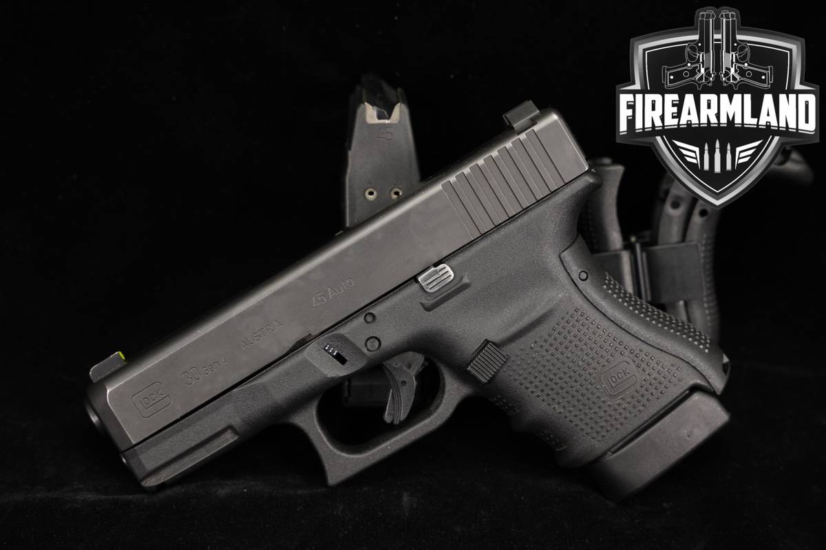 Glock 30 Gen4 G30 Gen 4 45 ACP 3.78 +2 MAGS
