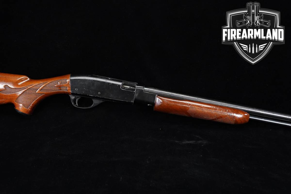 Remington Model 572 Fieldmaster BDL Deluxe 22LR 22.75" Blued & Walnut Rifle
