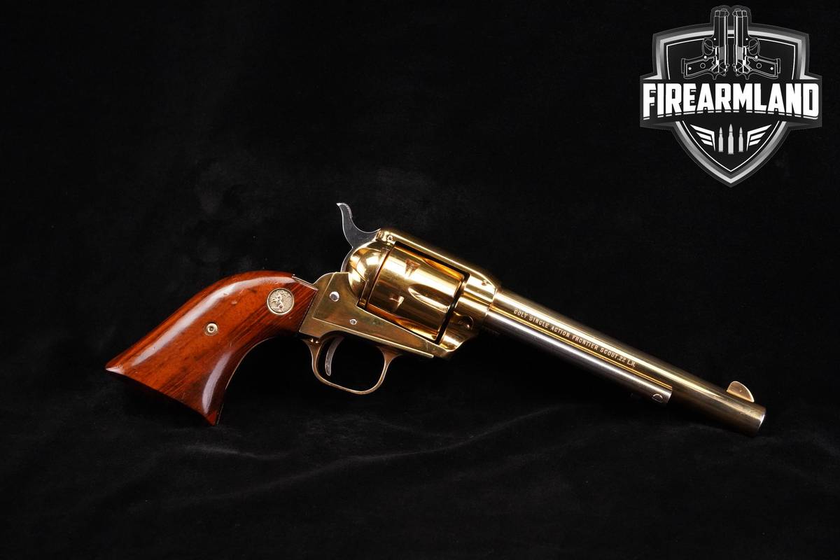 Colt Single Action Frontier Scout California Bicentennial Commemorative 6"