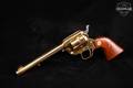 1969 Colt Single Action Frontier Scout California Bicentennial Commemorative .22 LR 24-Karat Gold in Good Condition Image 2