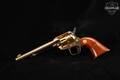 1969 Colt Single Action Frontier Scout California Bicentennial Commemorative .22 LR 24-Karat Gold in Good Condition Image 3
