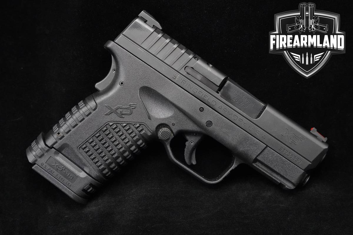 Springfield Armory XDS-45 3.3 45 ACP Springfield XDS-45 XD-S XDS45 +2 MAGS