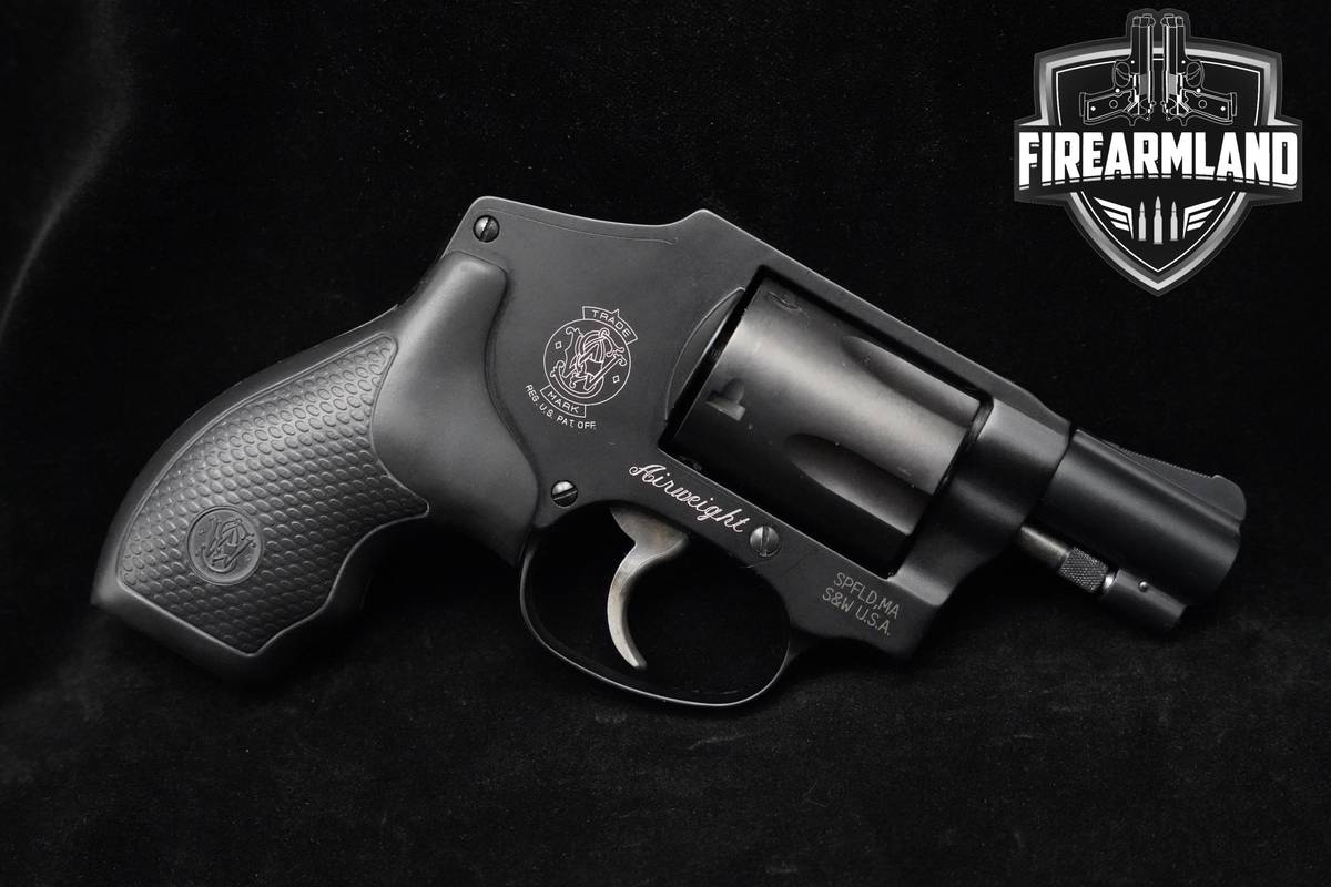 Smith & Wesson (S&W) Model 442-1 Airweight 38 Special +P S&W +ORIG CASE