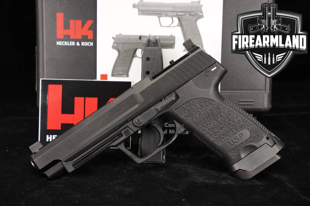 Heckler & Koch USP Expert 9mm H&K 5.2 +2 MAGS & ORIG BOX