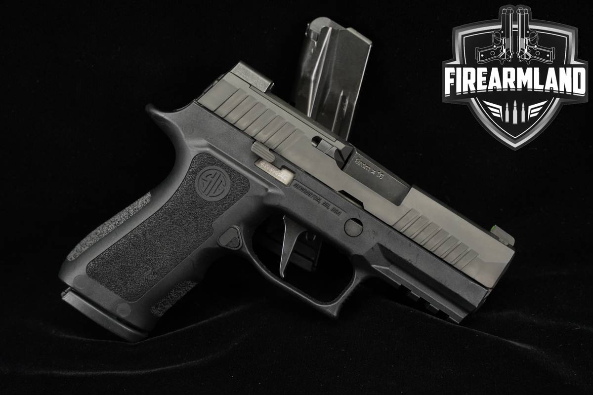 Sig Sauer P320 XCompact 9mm Optics-Ready 3.6 P-320 +2 MAGS