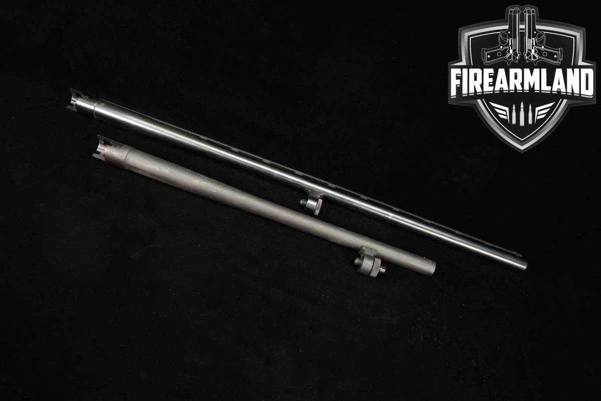 2-BARREL SET Mossberg Model 500 12-Gauge Blued M500