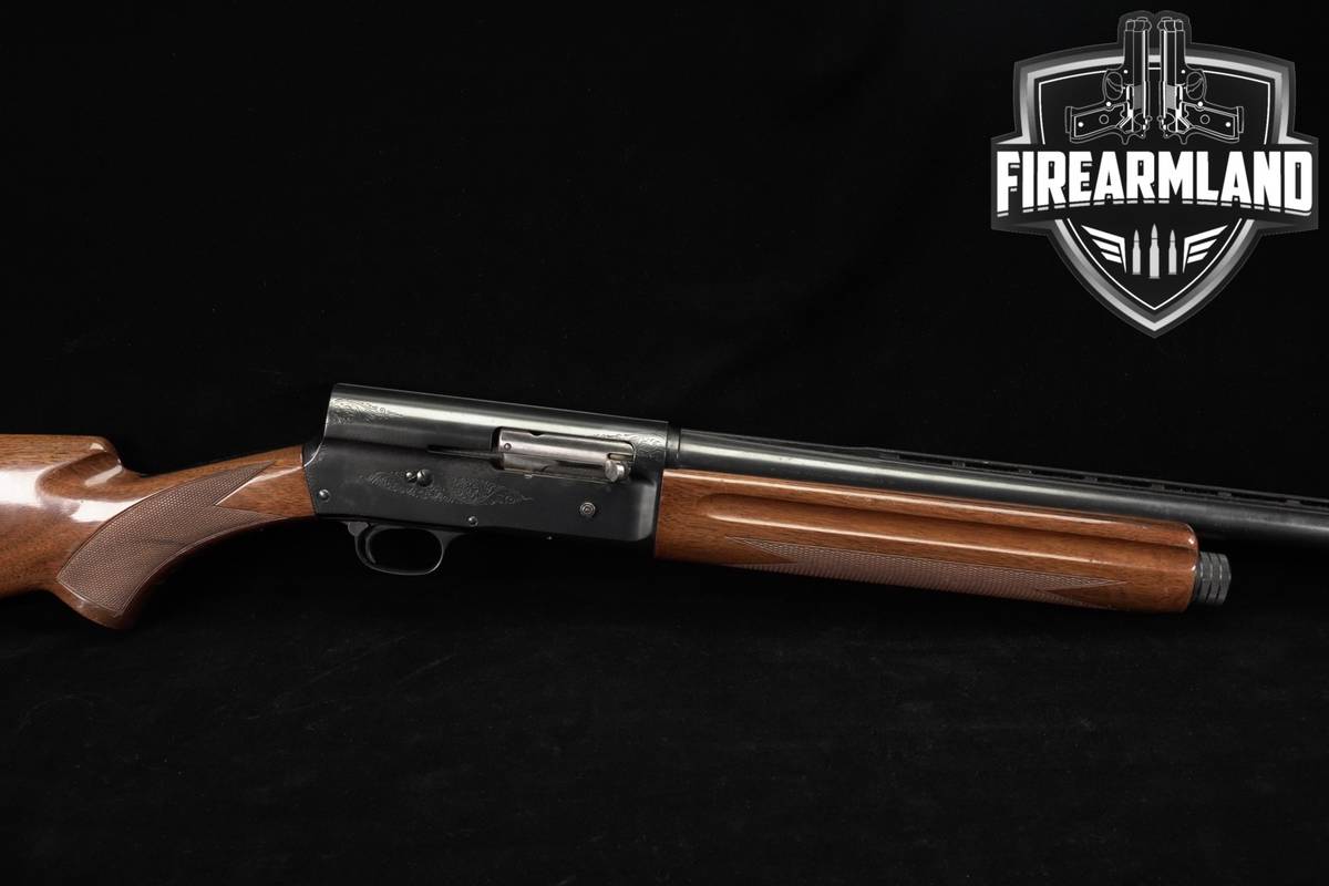 1968 Browning Auto-5 Magnum Twelve Grade I A5 12-Gauge 30" 3"