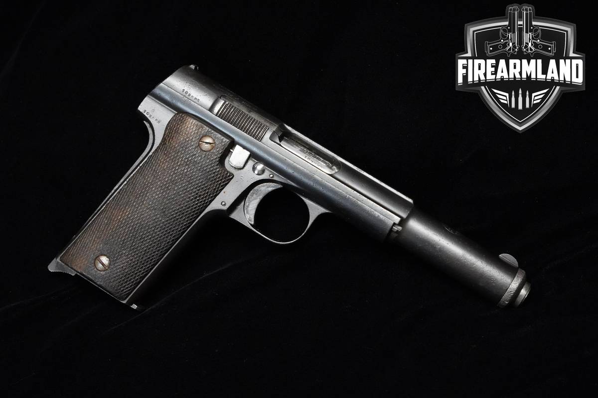 1921-1926 Astra Model 1921 (400) 9x23mm Largo Blued Astra 400