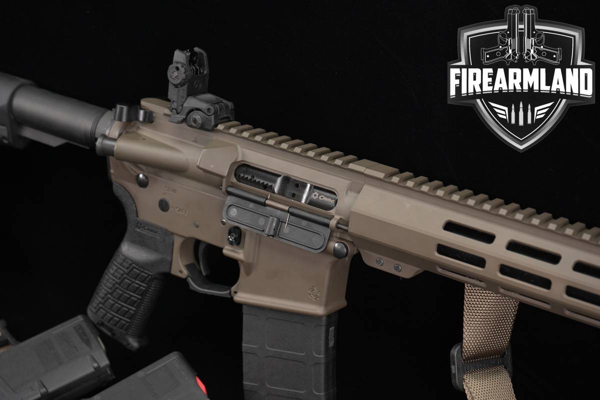 CMMG Mk4 5.56 NATO AR-15 AR15 16.1" Two-Tone FDE Mk 4 Mark +3 MAGS