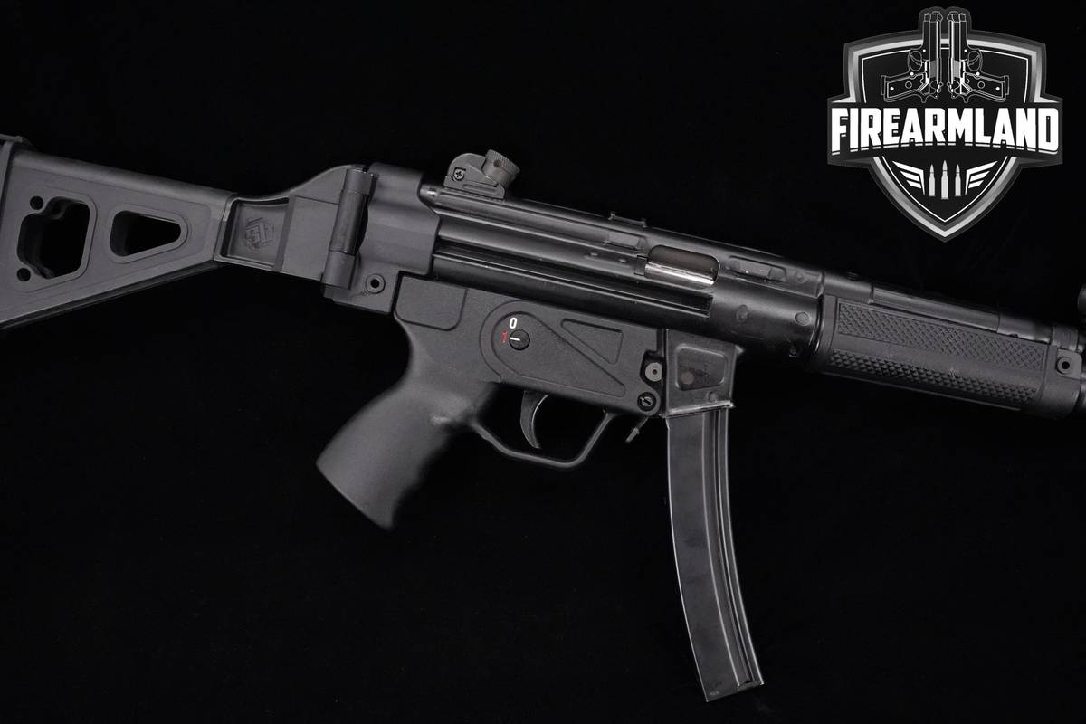 Century Arms (CAI) AP5 9mm 8.9" Century-Arms (CAI)-AP5 +2 MAGS & ORIG CASE
