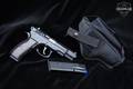 1999 CZ CZ-75 BD 9mm Luger Black Polycoat in Very Good Condition Image 2