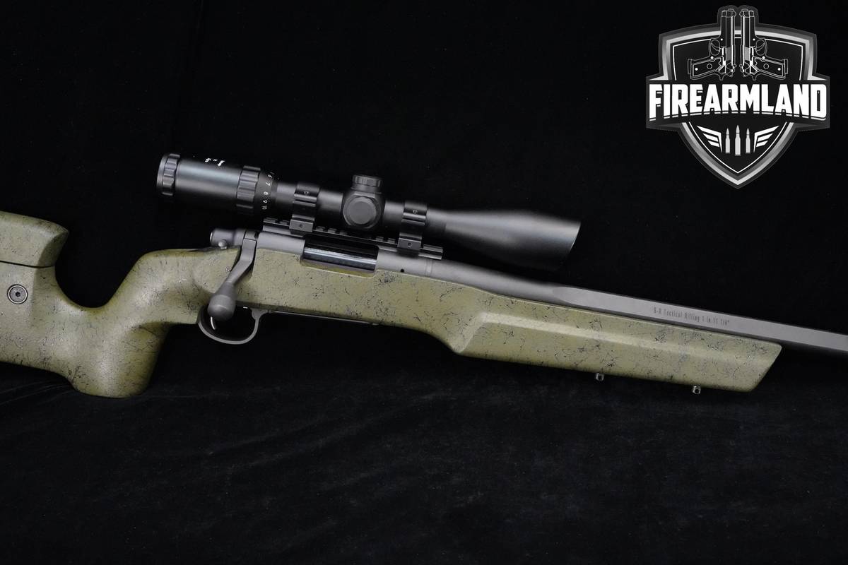 2010-2012 Remington 700 Target Tactical 308 Winchester 26" Olive Drab