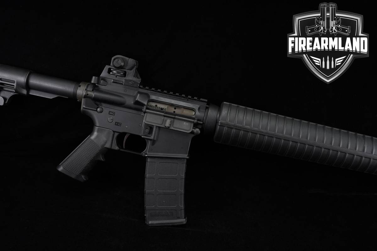 Surplus Ammo & Arms LLC LOW15 5.56 NATO AR-15 AR15 20" Target DMR +2 MAGS