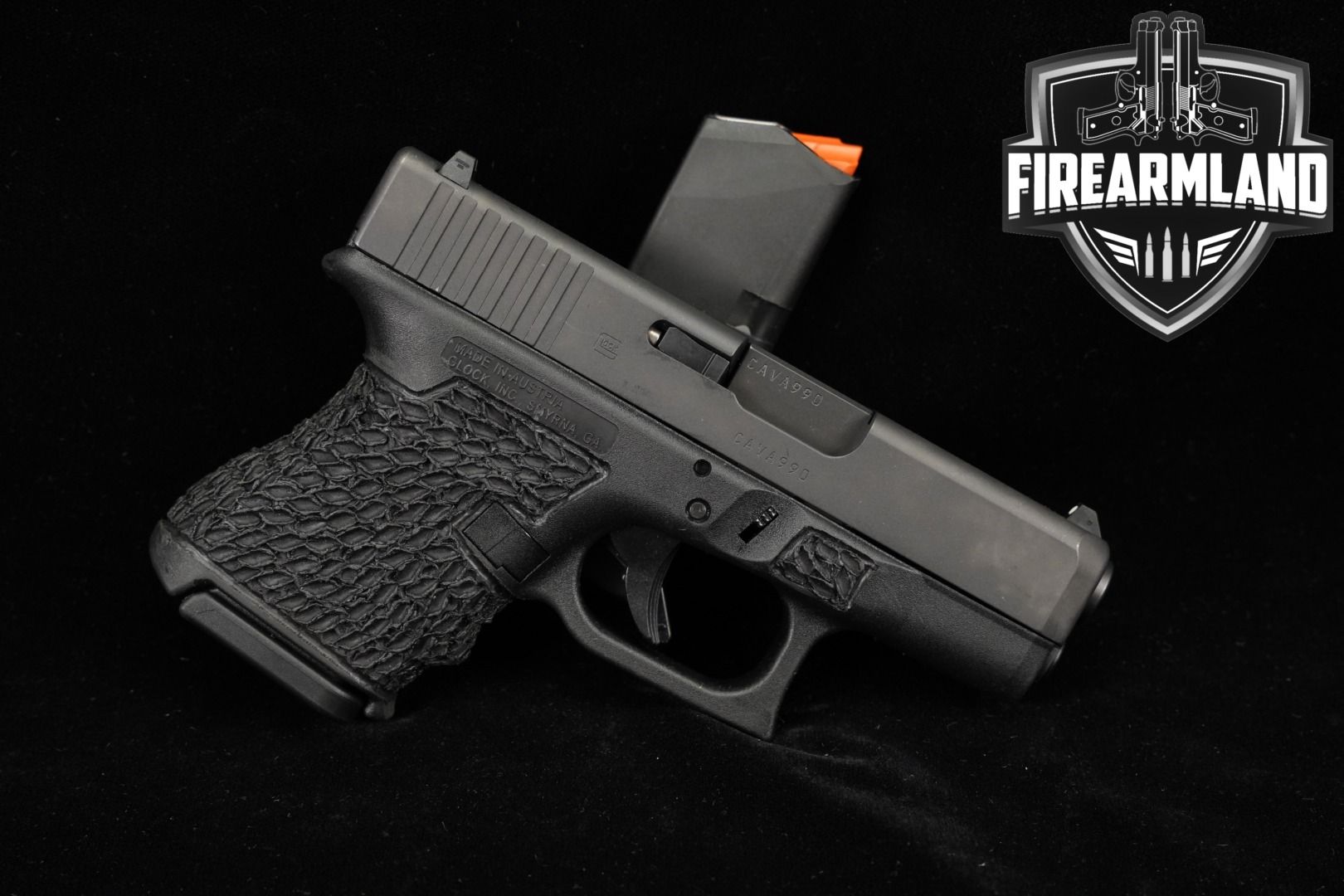 Glock 26 Gen 4 9mm +3 Magazines Original Case | Sold