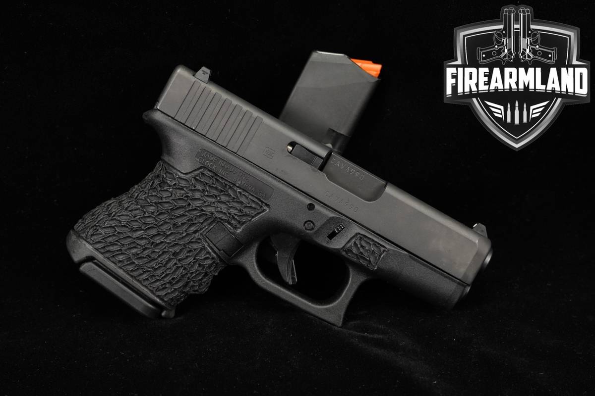 Glock 26 G26 9mm 3.43" +2 MAGS