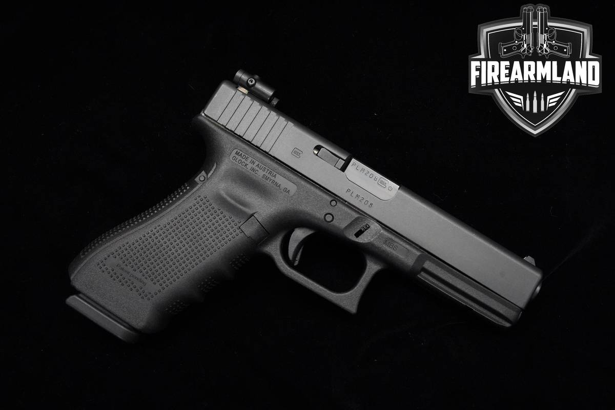 Glock 22 Gen4 40 S&W 4.49" Glock G22 Gen-4 +3 MAGS & ORIG CASE