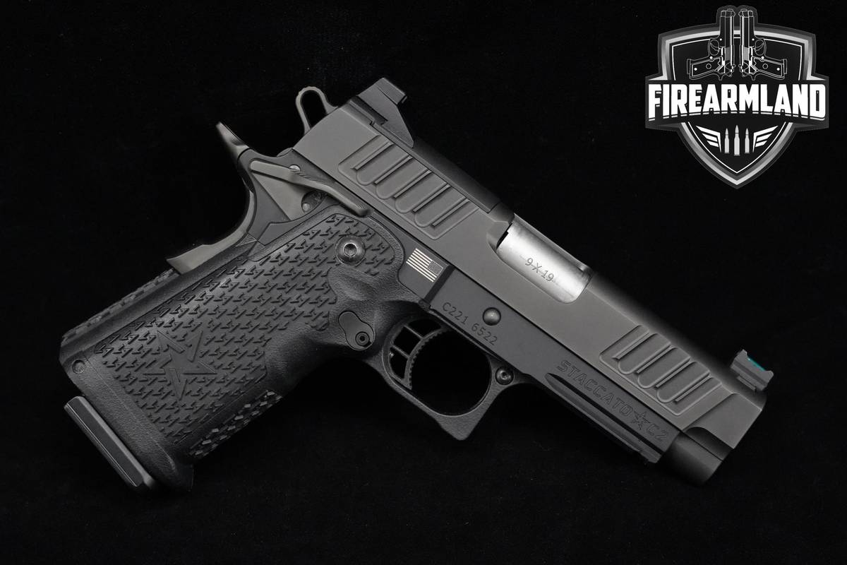 Staccato (STI) C2 9mm 3.9" Staccato C2 1911-2011 +2 MAGS & ORIG CASE