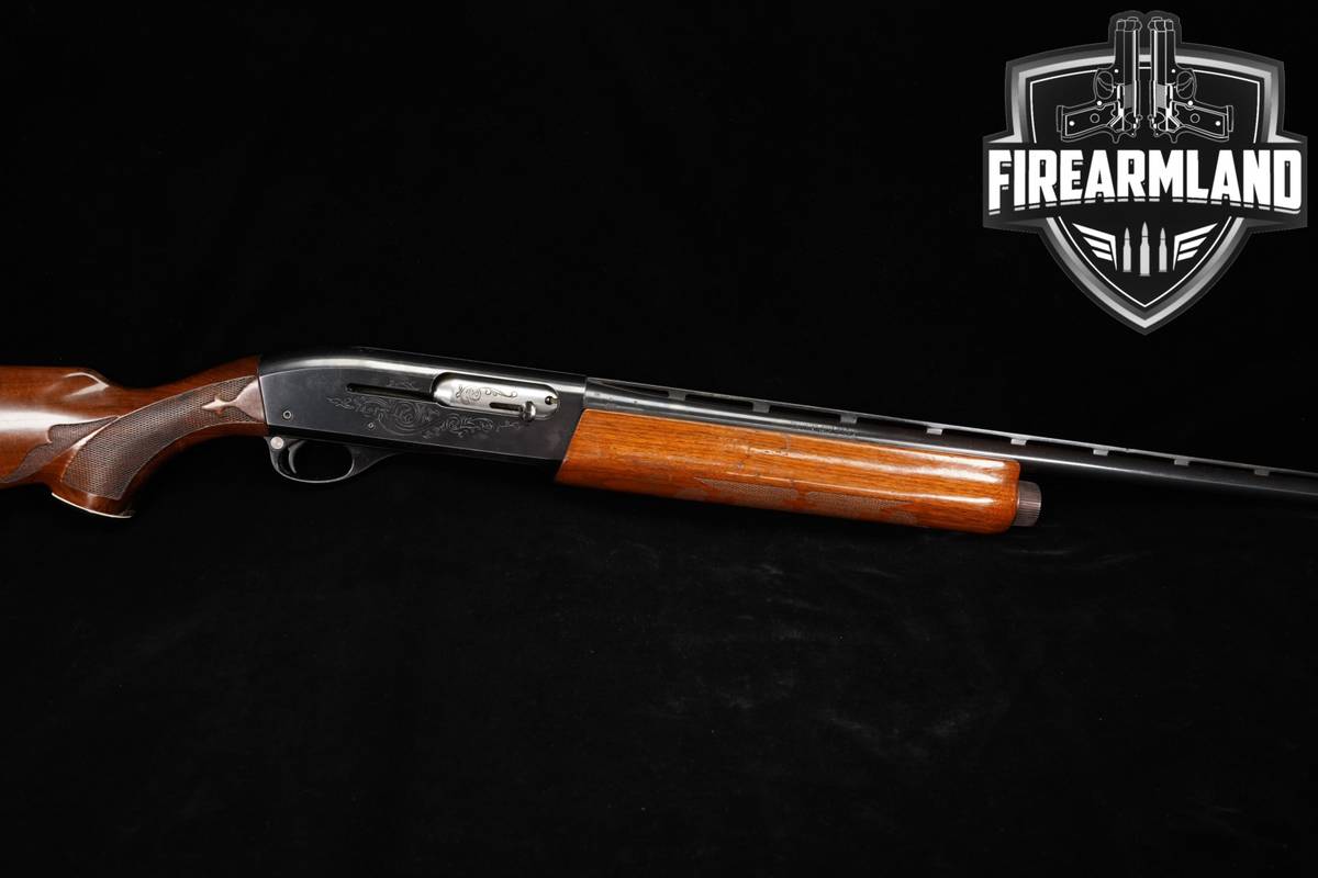 1974-1977 Remington Model 1100 20-Gauge 23" Blued & Walnut M1100 VENT-RIB