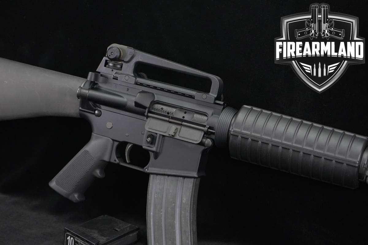 2009 Colt Match Target Competition HBAR II 5.56 NATO AR-15 AR15 16 +2 MAGS