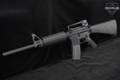 2009 Colt Match Target Competition HBAR II 5.56mm NATO Black in Good Condition Image 2