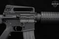 2009 Colt Match Target Competition HBAR II 5.56mm NATO Black in Good Condition Image 5