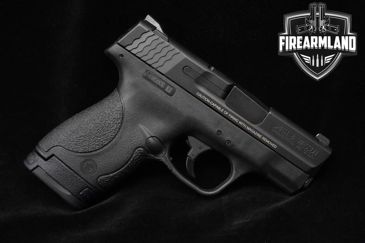 Smith & Wesson S&W M&P Shield 9 9mm M1.0 S&W MP-Shield-9