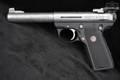 2005 Sturm Ruger 22/45 Mark III Target Model .22 LR Stainless & Black in Fair Condition Image 2