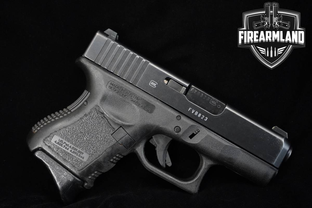 Glock 27 Gen3 G27 40 S&W 3.43" Glock-27 Gen-3 G-27 +2 MAGS & ORIG CASE