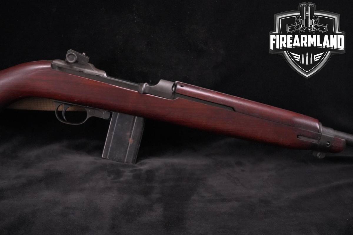1944 Winchester M1 Carbine 30Carbine 18" Blued