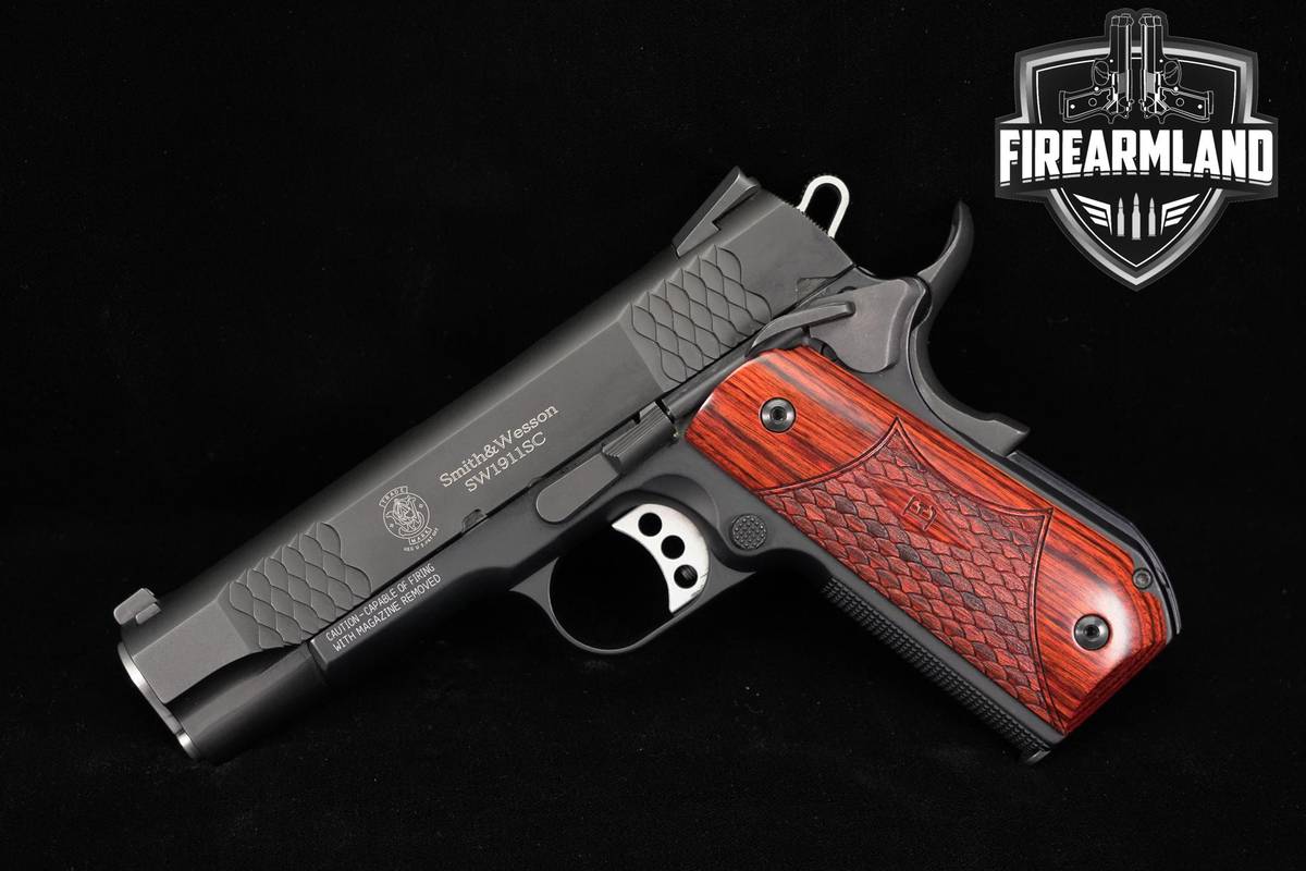 Smith & Wesson S&W SW1911SC E-Series 45 ACP 1911 4.25" +2 MAGS & ORIG CASE
