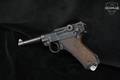 1938 Mauser P.08 Luger 9mm Luger (9x19 Para) Blued in Very Good Condition Image 2