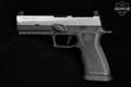 Sig Sauer P320 Full-Size 9mm Luger Two-Tone Stainless & Gray in Excellent Condition Image 5
