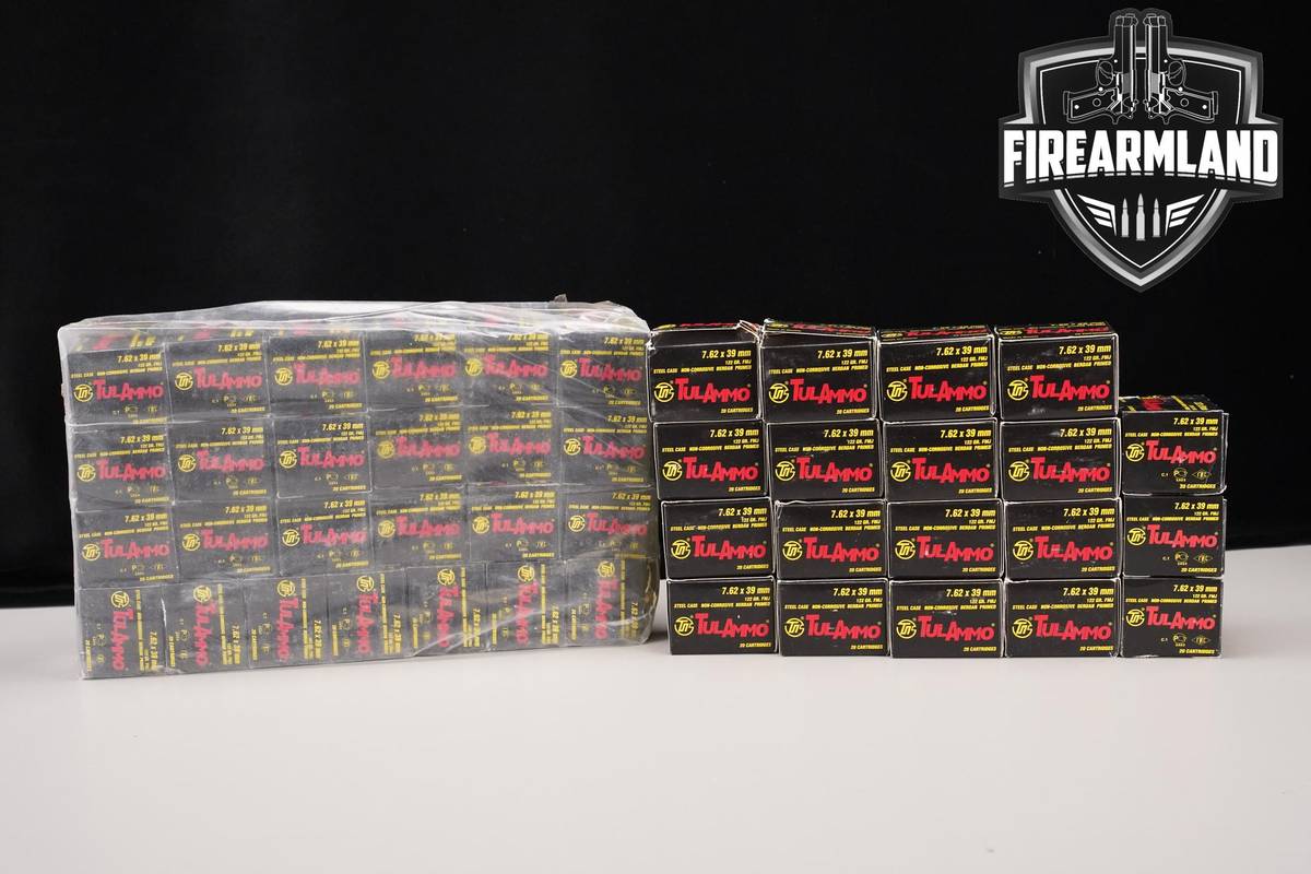 880 RDS! 7.62x39 Ammo 7.62 X 39