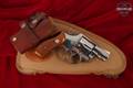 1981 Smith & Wesson (S&W) Model 10-7 .38 Spl. Bright Nickel in Very Good Condition Image 2